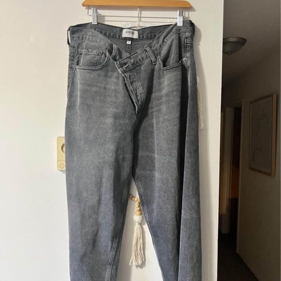 Agolde Crisscross Jean - Picture 2 of 2